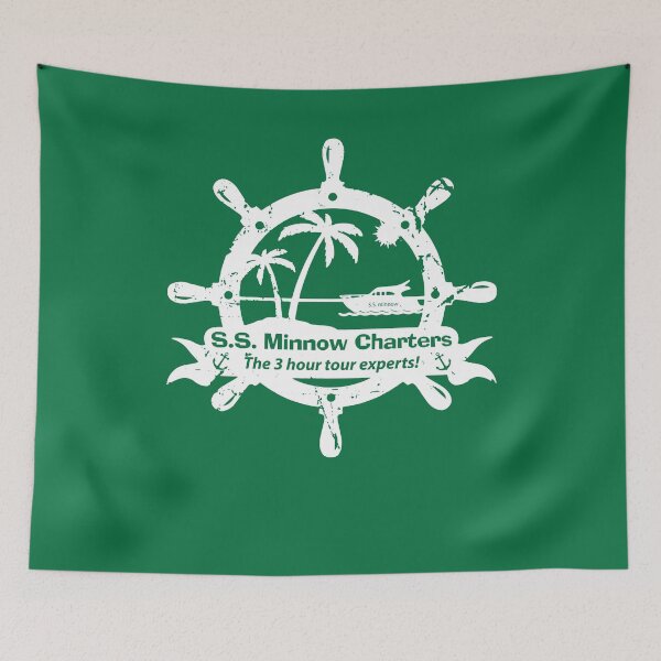 Item preview, S.S. Minnow Charters designed and sold by kuritzplay.