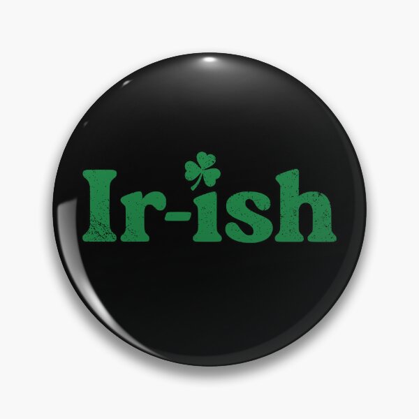 Item preview, Funny Saint Patrick's Day - Irish for a Day - Black Irish - Shamrock - Clover - St Patrick's Day Humor designed and sold by DesignByLeo.