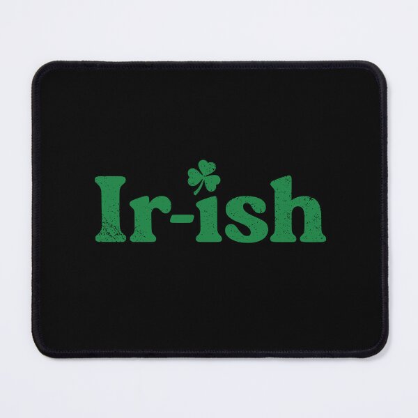 Item preview, Funny Saint Patrick's Day - Irish for a Day - Black Irish - Shamrock - Clover - St Patrick's Day Humor designed and sold by DesignByLeo.