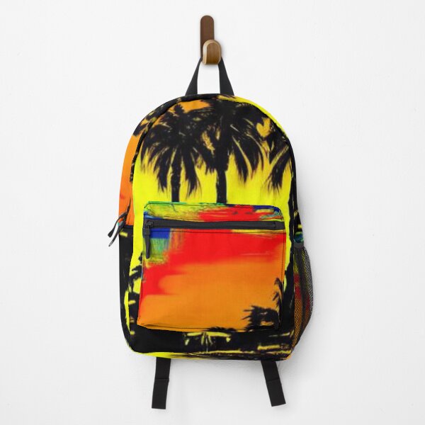 Item preview, Street Art Palms Paradise Skater Life designed and sold by itzbart.