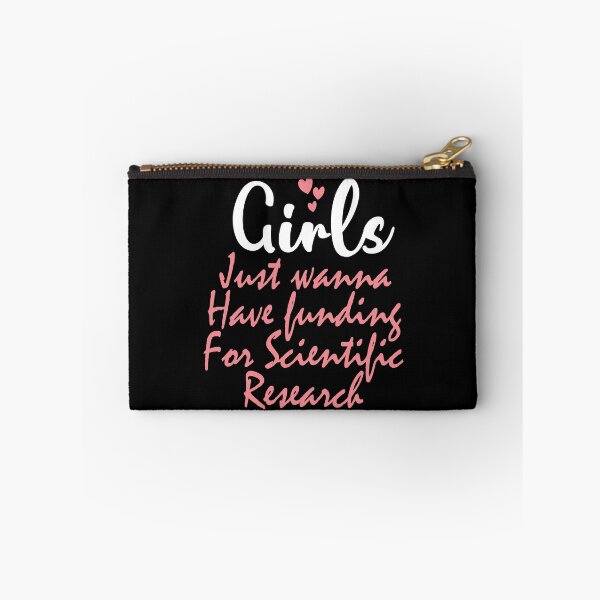 Item preview, Copy of Girls Just Wanna Have Funding For Scientific Research		 		 		 		 		 designed and sold by beefrancky.