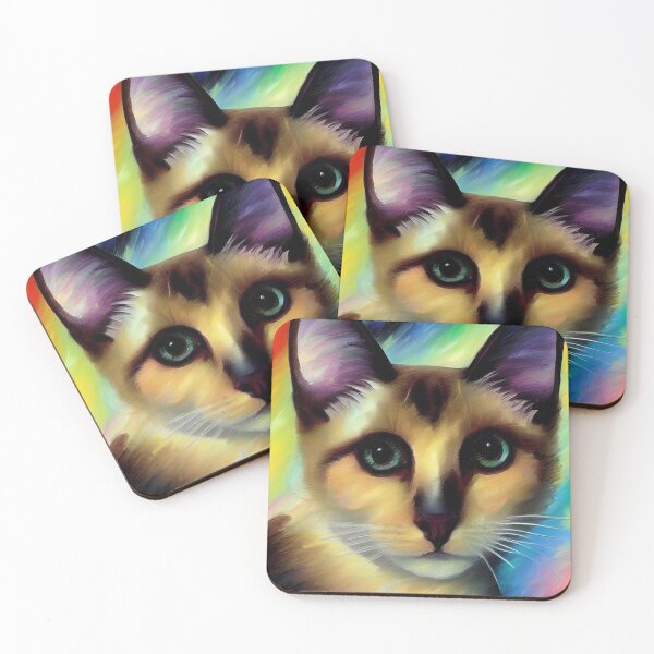 Item preview, Siamese Cat designed and sold by ArtistsQuest.