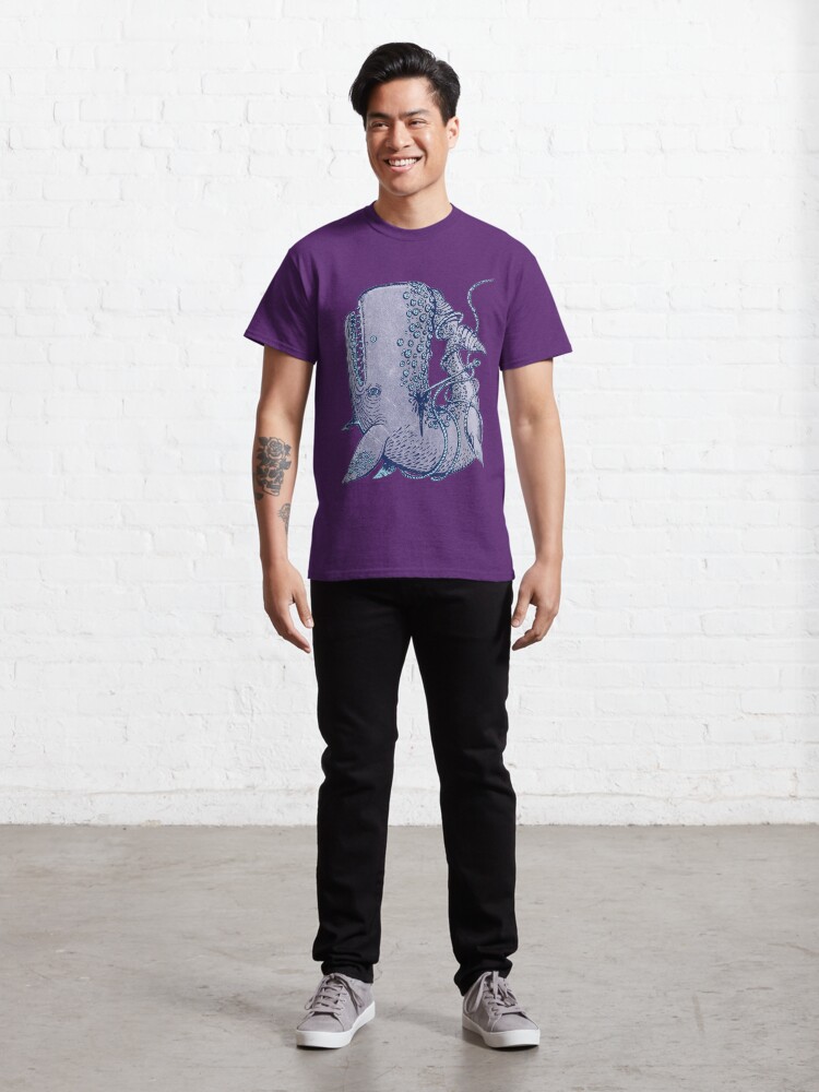Alternate view of Moby Pick Art Classic T-Shirt