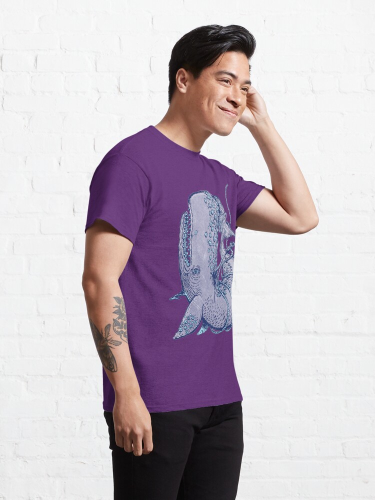 Alternate view of Moby Pick Art Classic T-Shirt