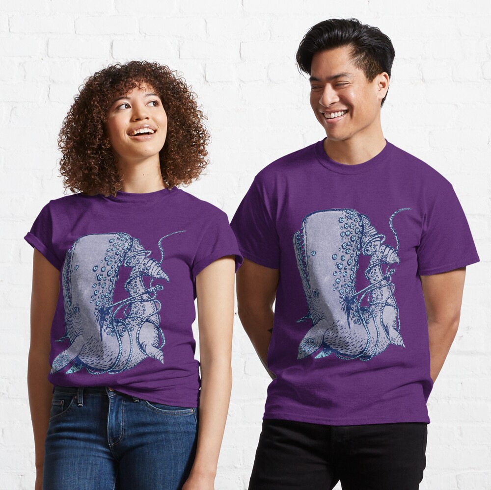 Moby Pick Art Classic T-Shirt