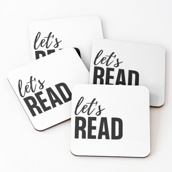 Item preview, Lets read - book lovers designed and sold by Hoetoons.
