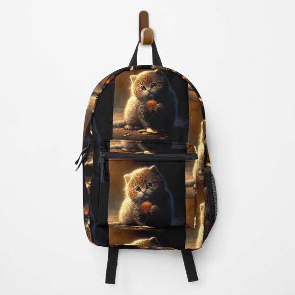 Item preview, Yes, my cat hodl's Bitcoin designed and sold by CryptoBeings.