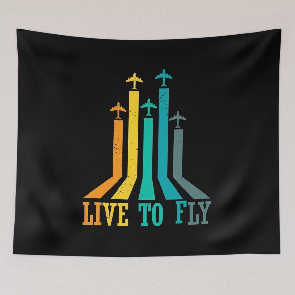 Item preview, Live to fly designed and sold by HarriPaloma.