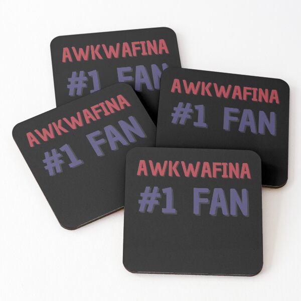 Item preview, Awkwafina #1 Fan designed and sold by Rybariuns.