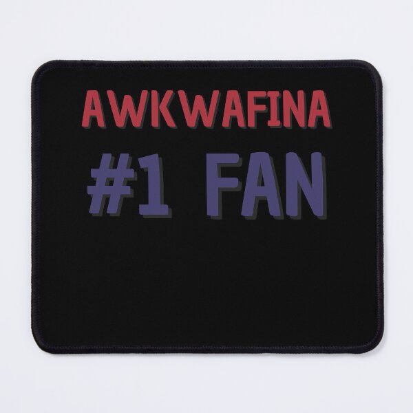Item preview, Awkwafina #1 Fan designed and sold by Rybariuns.