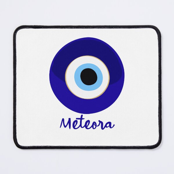 Item preview, METEORA - GREECE, EVIL EYE, Mati blue white. designed and sold by angelisart.