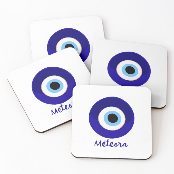 Item preview, METEORA - GREECE, EVIL EYE, Mati blue white. designed and sold by angelisart.