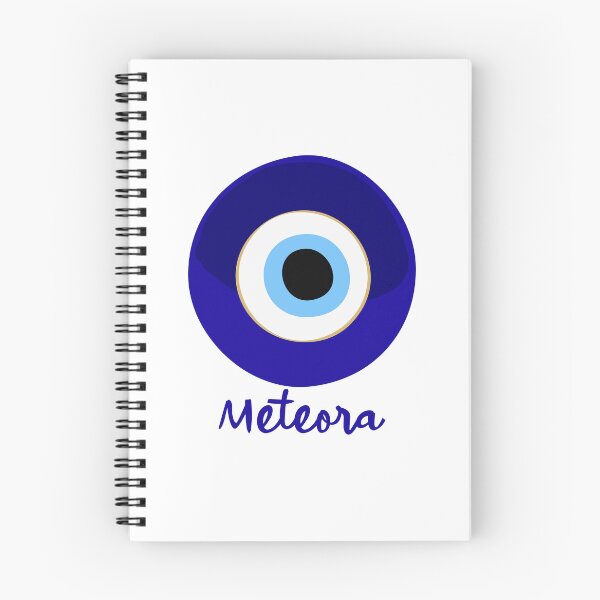 Item preview, METEORA - GREECE, EVIL EYE, Mati blue white. designed and sold by angelisart.