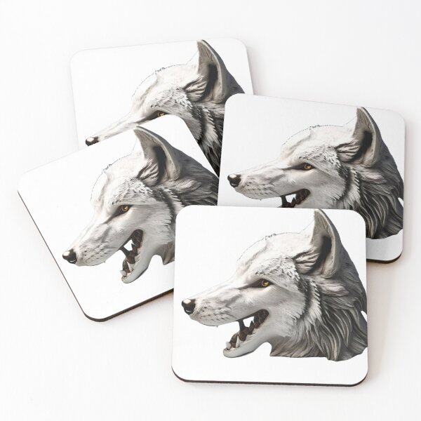 Item preview, White Lone Wolf designed and sold by Basunat.