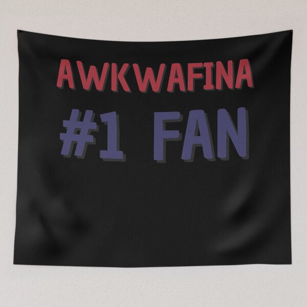 Item preview, Awkwafina #1 Fan designed and sold by Rybariuns.