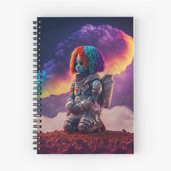 Item preview, Clown Clowns-Miniature Rainbow Clown designed and sold by letsgetinspired.