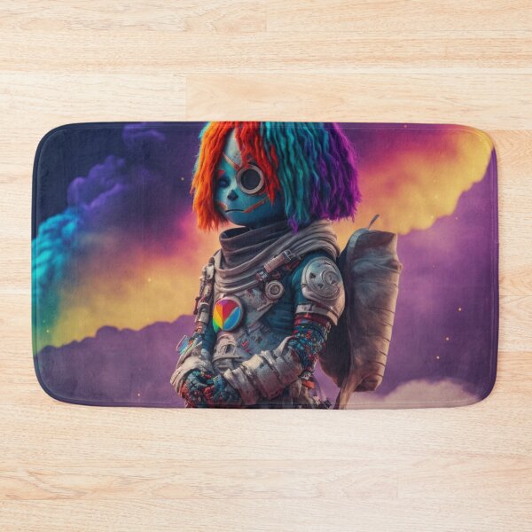 Artikelvorschau, Clown Clowns-Miniatur-Regenbogenclown entworfen und verkauft von letsgetinspired.