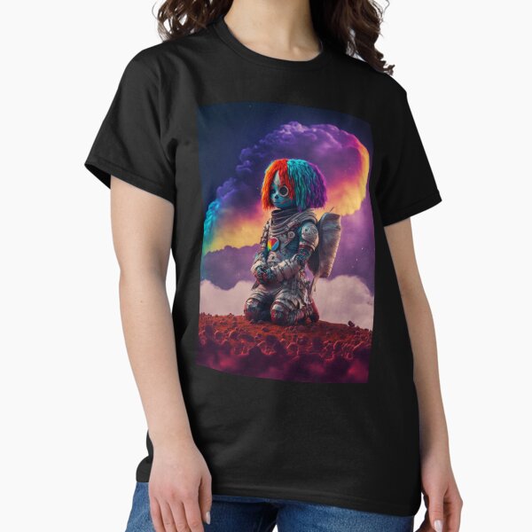 Item preview, Clown Clowns-Miniature Rainbow Clown designed and sold by letsgetinspired.