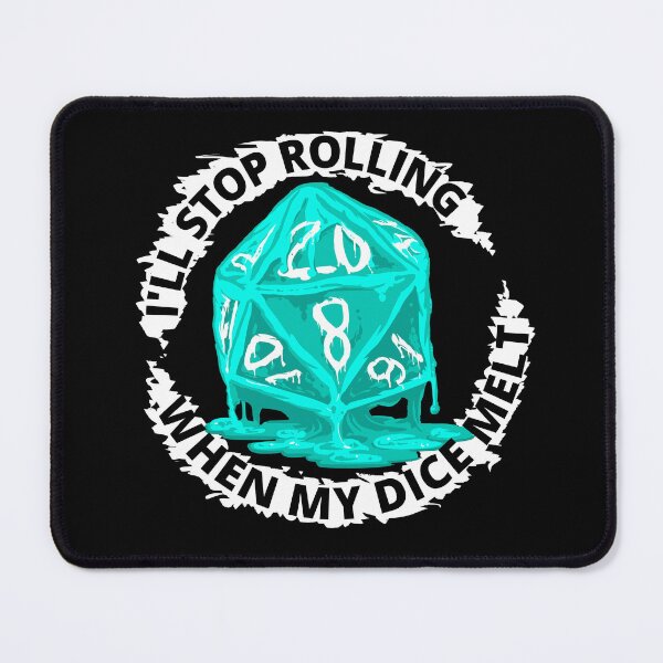 Item preview, Never Stop Rolling in icy gellatin designed and sold by BrimstoneAxe.