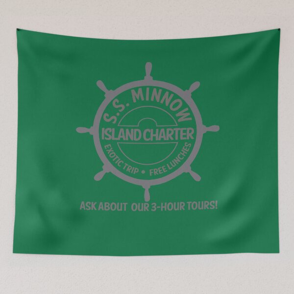 Item preview, S.S. Minnow Tour designed and sold by kuritzplay.