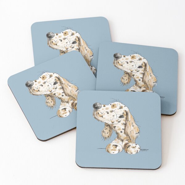 Item preview, Happy English Setter designed and sold by modartis.