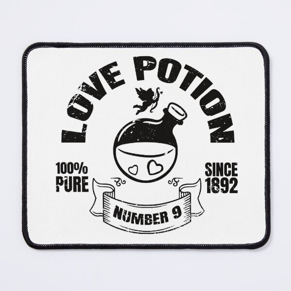 Item preview, Cupid's Love Potion Number 9 designed and sold by wanasak.