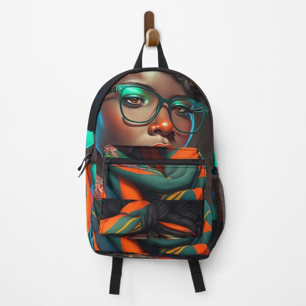 Item preview, Ebony Elegance: A Powerful Portrait of a Beautiful Black Woman designed and sold by creative-maxim.