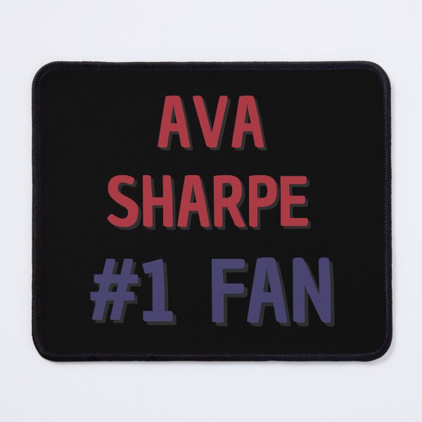 Item preview, Ava Sharpe #1 Fan designed and sold by Rybariuns.