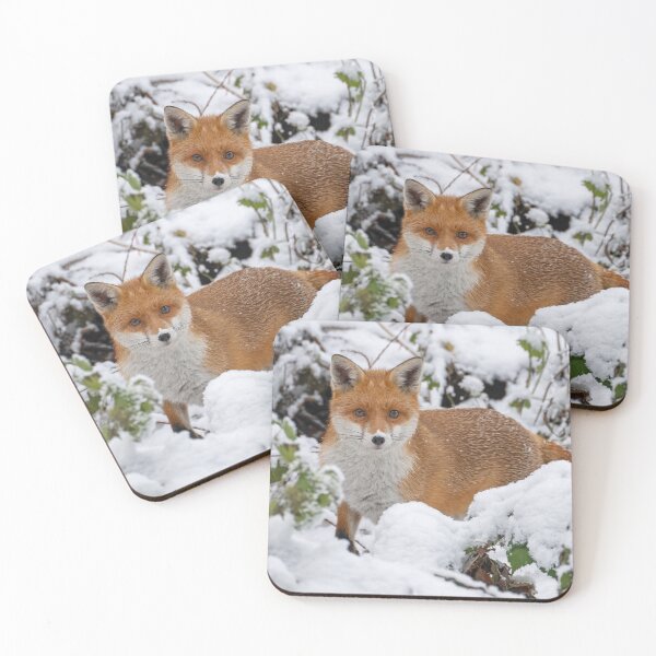 Item preview, Fox in Snow designed and sold by George Kelsey.
