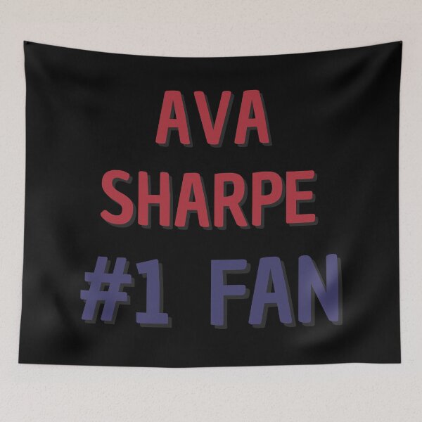 Item preview, Ava Sharpe #1 Fan designed and sold by Rybariuns.