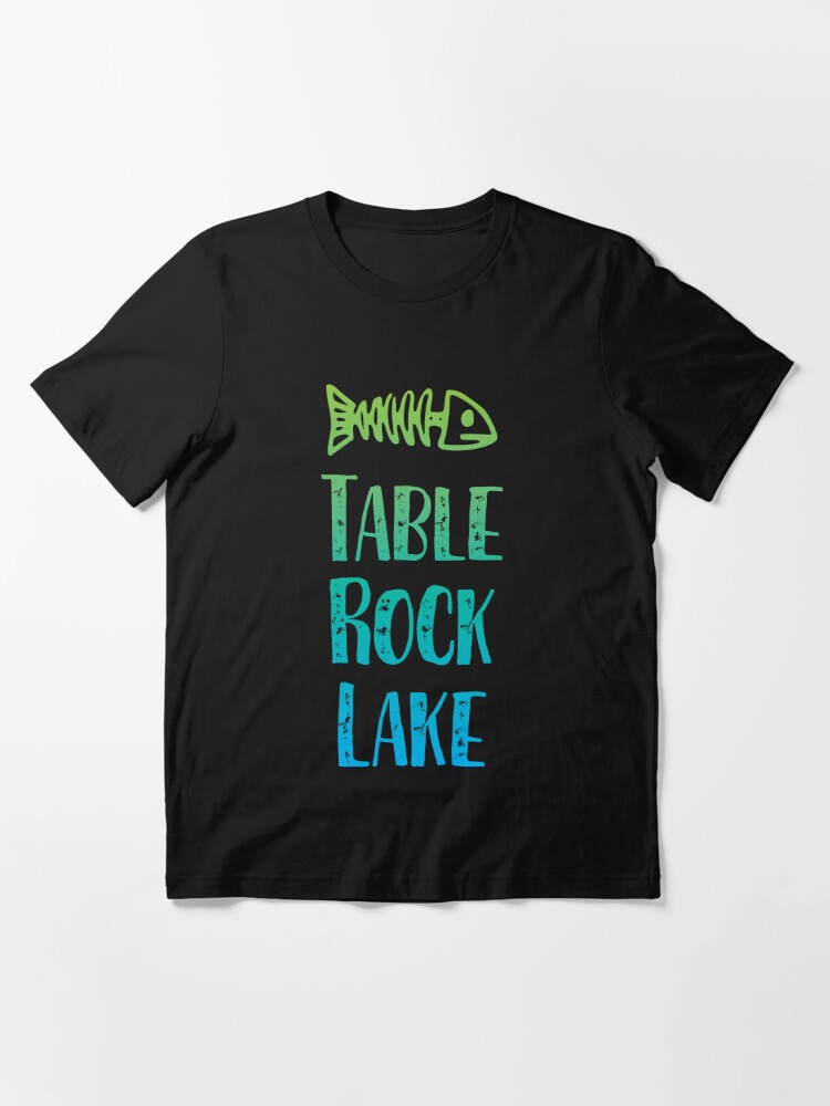 Table Rock Lake Missouri Essential T-Shirt for Sale by Futurebeachbum