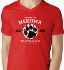 Team Nekoma Men's V-Neck T-Shirt