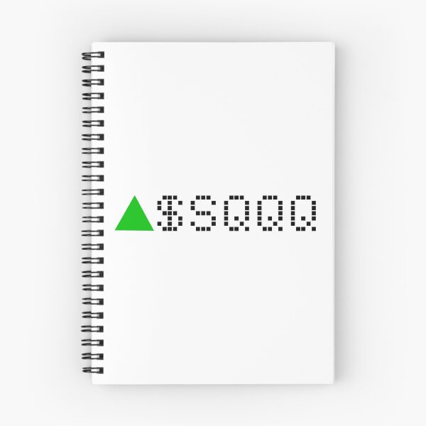 Item preview, ProShares UltraPro Short QQQ ETF - SQQQ - Stock Ticker Green - Black Font designed and sold by frankyou.