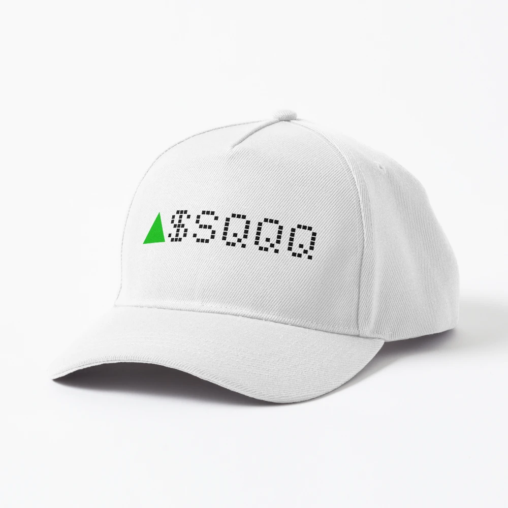 ProShares UltraPro Short QQQ ETF - SQQQ - Stock Ticker Green - Black Font