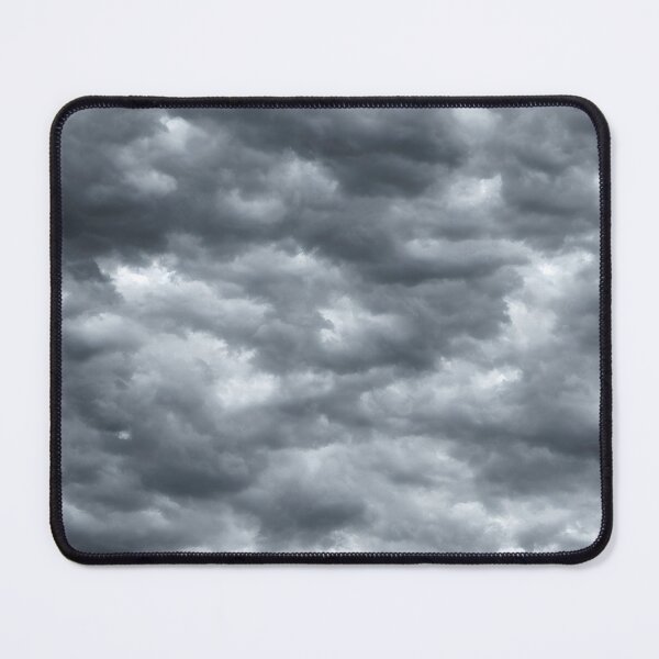 Item preview, Cloud art - clouds at a stormy day designed and sold by patterncrow.