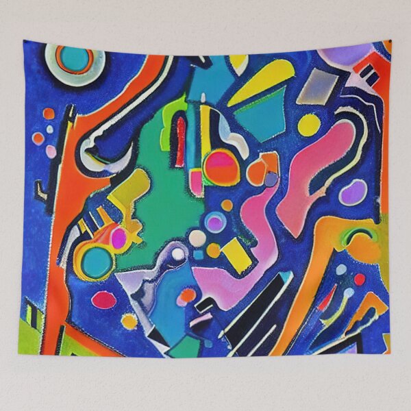 Item preview, Collection abstract- style 04 - Abstract 063 designed and sold by Ruud Hanou.
