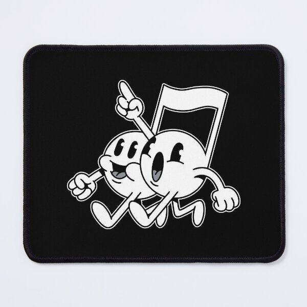 Item preview, Cartoon Music Notes designed and sold by GreenMall.