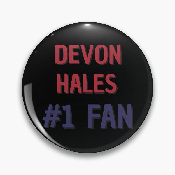 Item preview, Devon Hales #1 Fan designed and sold by Rybariuns.