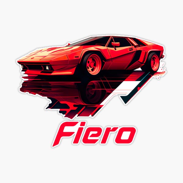 1984 Pontiac Fiero: With Love, From Mom