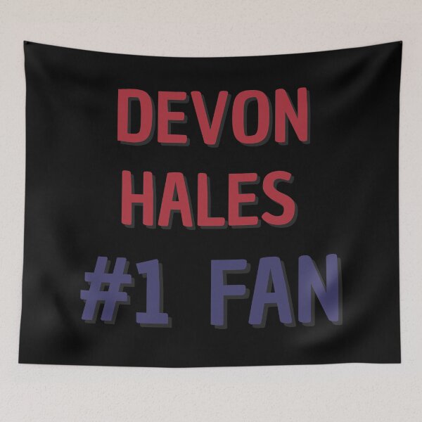 Item preview, Devon Hales #1 Fan designed and sold by Rybariuns.