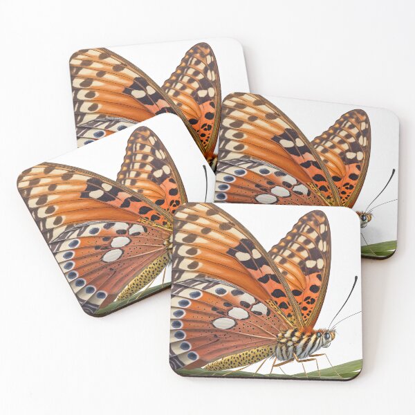 Item preview, Gulf Fritillary Butterfly  designed and sold by Vanover Designs.