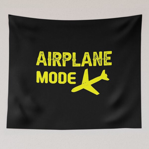 Item preview, Airplane mode designed and sold by HarriPaloma.