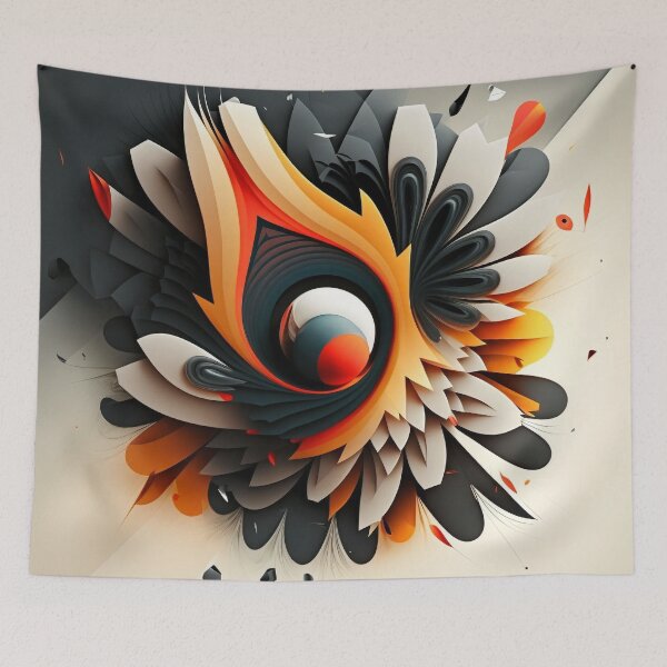 Item preview, Chromatic Chaos: A Colorful Explosion designed and sold by Abili-Tees.