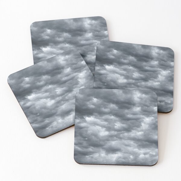 Item preview, Gray Cloud art - clouds at a stormy day designed and sold by patterncrow.