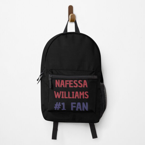 Vista previa del artículo con la obra «Fan número 1 de Nafessa Williams», diseñado y vendido por Rybariuns.