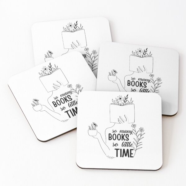 Item preview, Too many books - book lovers designed and sold by Hoetoons.