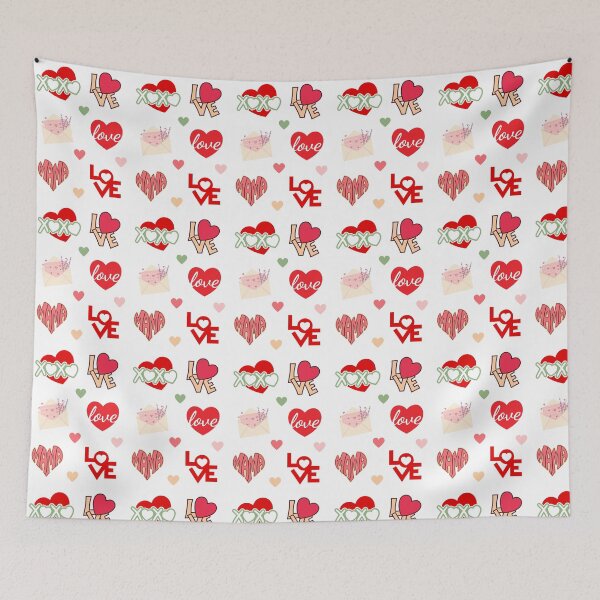 Item preview, Valentine stickers hearts designed and sold by Bossmommy84.