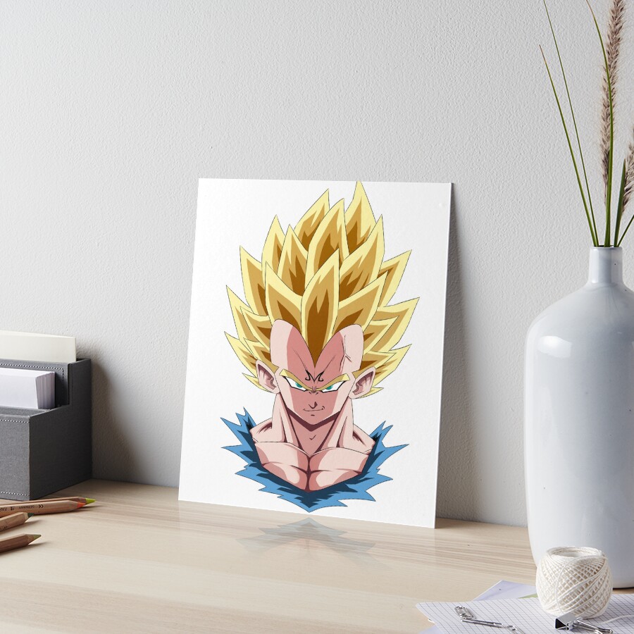 Majin Vegeta, Dragon ball z, Anime art