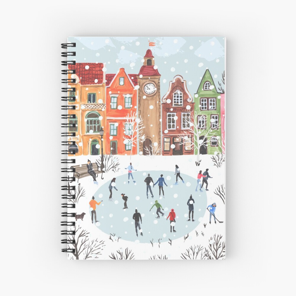 Item preview, Spiral Notebook designed and sold by anyuka.