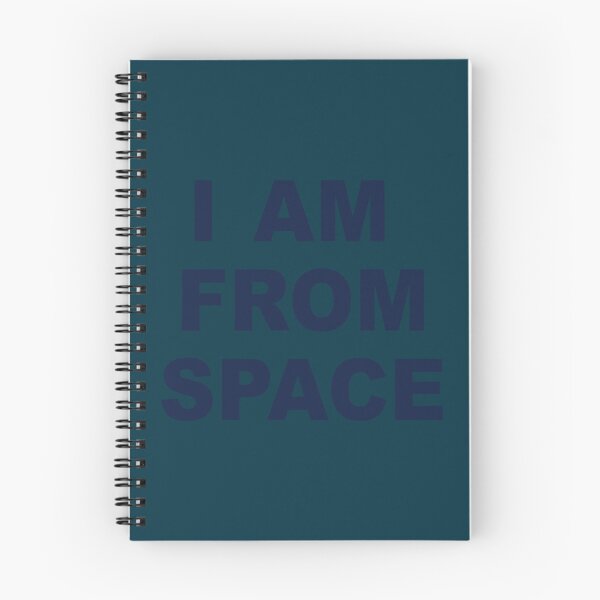 Aperçu de l'œuvre Je viens de l'espace créée et vendue par AppleArtyzez.
